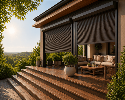 Ролети влітку: просте рішення для прохолоди та комфорт