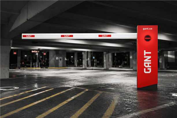 Шлагбаум GANT STRIKE — зручне рішення для паркінгу та контрольованого в’їзду