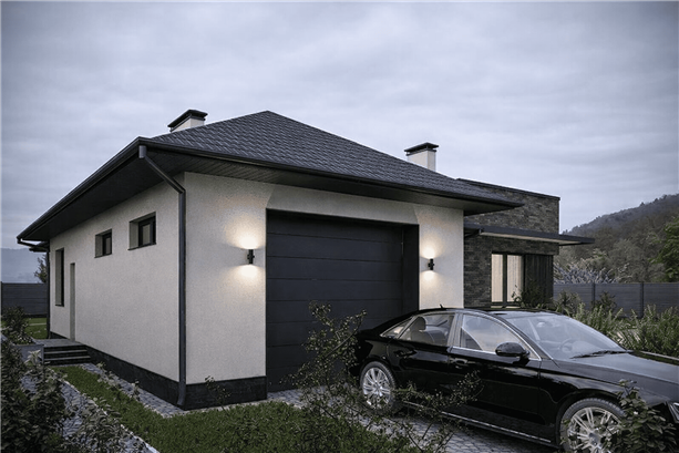 Гаражные ворота в Закарпатской области от Testum-UA: практичность, герметичность, качество