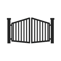 Ворота розпашні