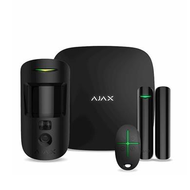 Комплект сигналізації Ajax StarterKit Cam