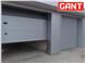 Cекційні гаражні ворота Gant Plus розмір 2400 х 2030 мм. (Доска - покраска) Торсіон