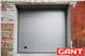 Cекційні гаражні ворота Gant Plus Pro розмір 2400 х 2030 мм. (Доска - покраска) Торсіон