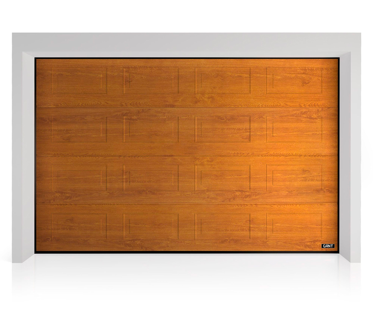 Панели секционных ворот – кассетный размером 2700 мм. x 2300 мм.. Фото