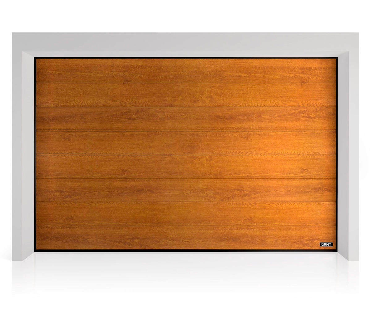 Промышленные Секционные гаражные ворота GANT PLUS. Изображение