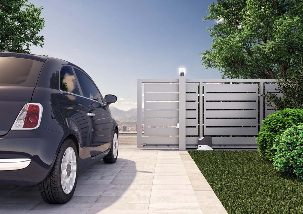 Автоматика для воріт Nice