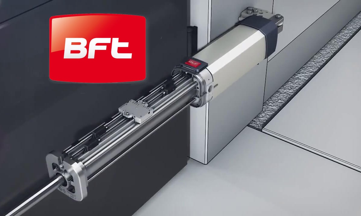 Автоматика для секційних воріт BFT