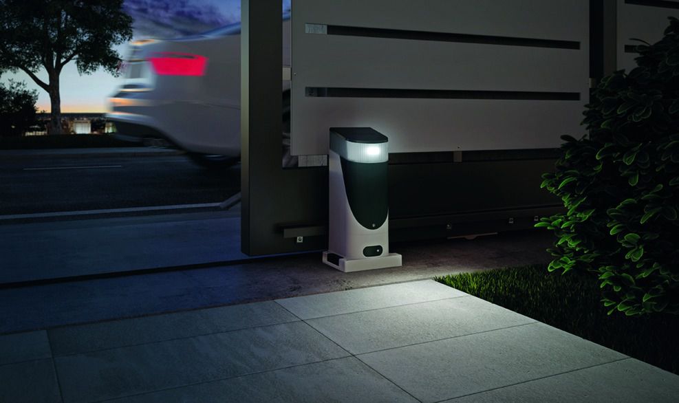 автоматика для распашных ворот nice