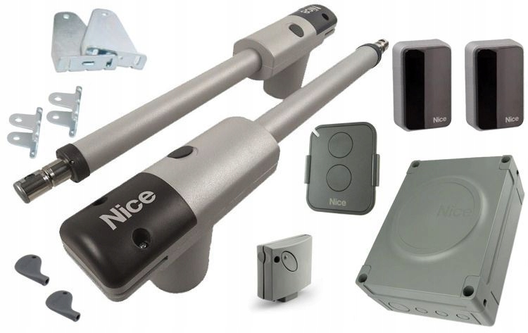 Автоматика для распашных ворот Nice