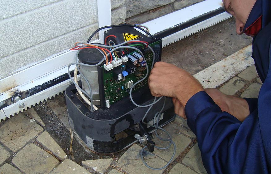 Самостійний ремонт автоматики для воріт