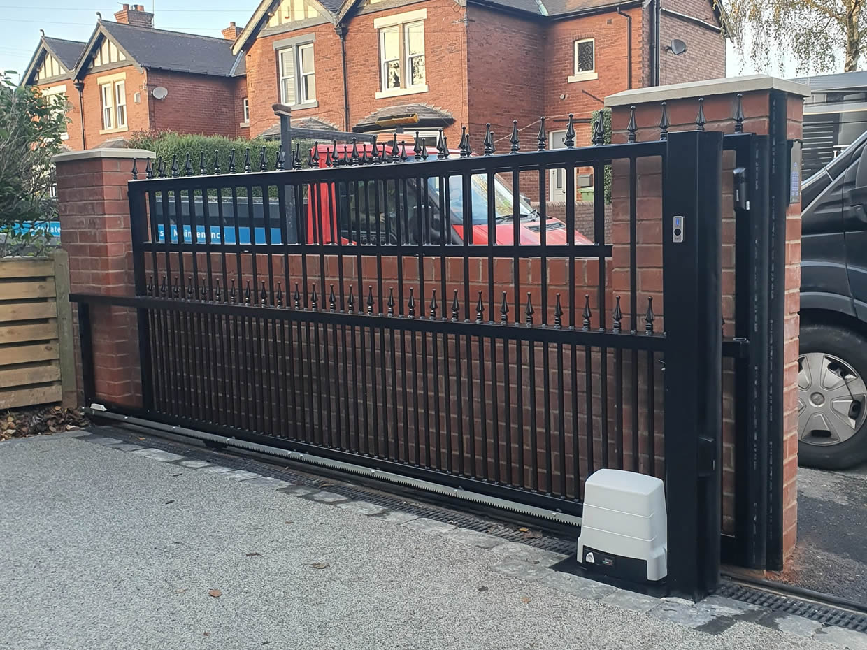 Автоматика для відкатних воріт Roger