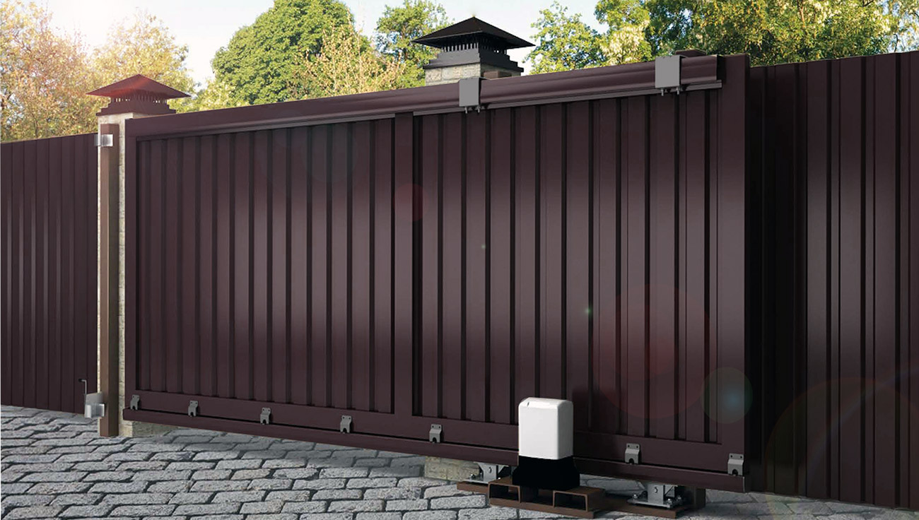 Автоматические ворота