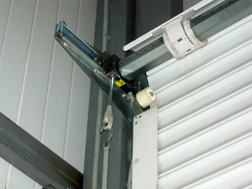 Подготовка к монтажу гаражных ворот