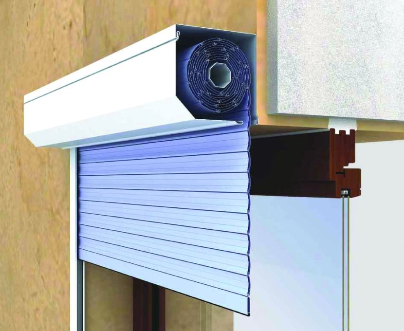 Переваги ролетних воріт GANT