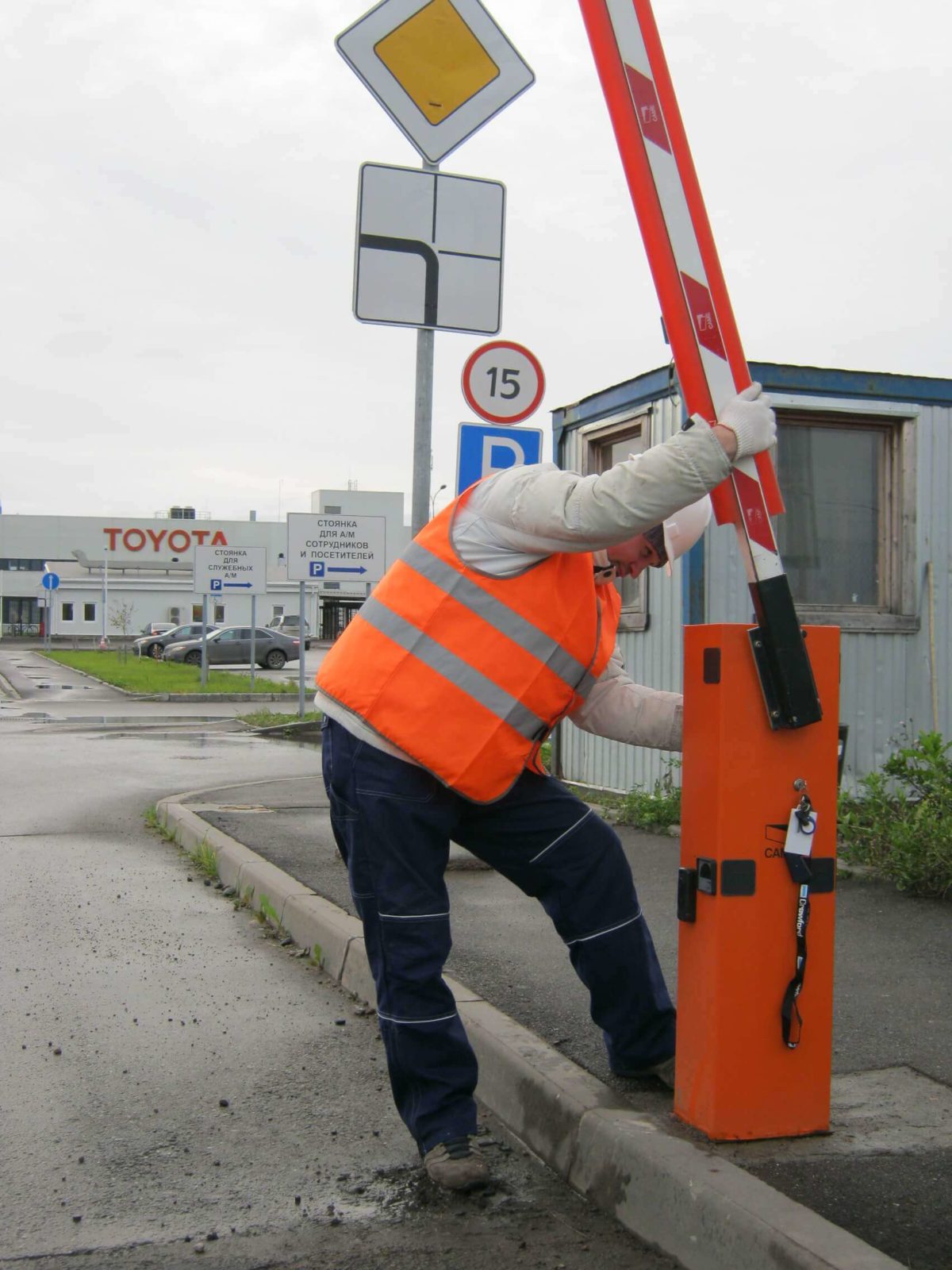Ремонт шлагбаума професіоналами