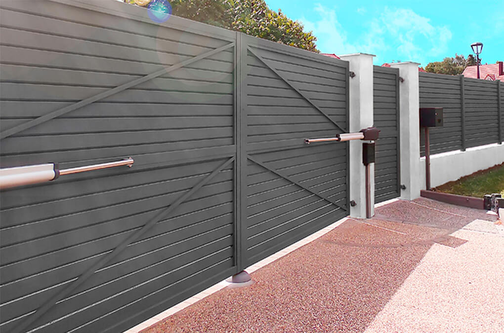 Розпашні ворота Bft Nice Roger Gant