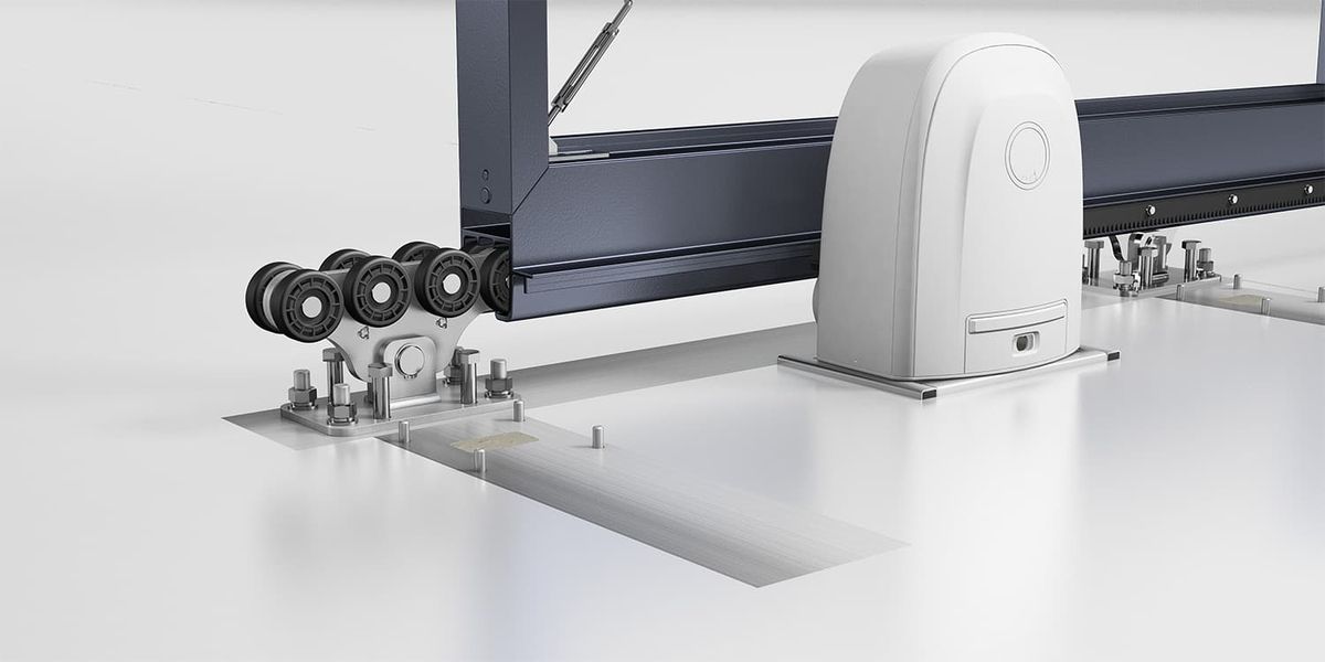 автоматика для откатных ворот