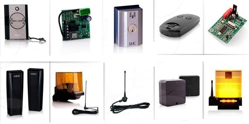 комплектуючі для секційних воріт