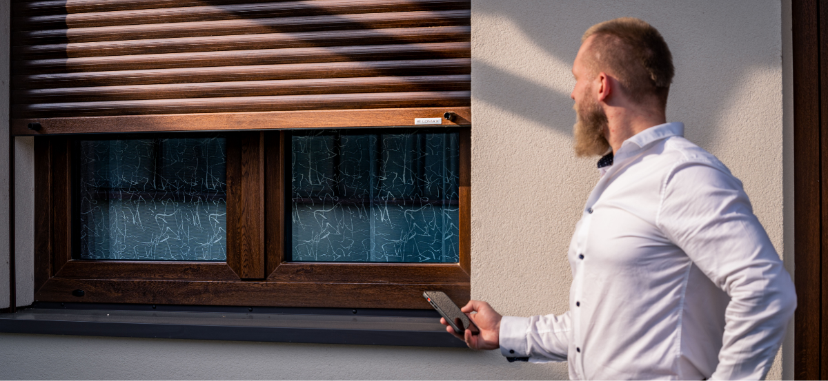 Автоматичні рольставні. Фото