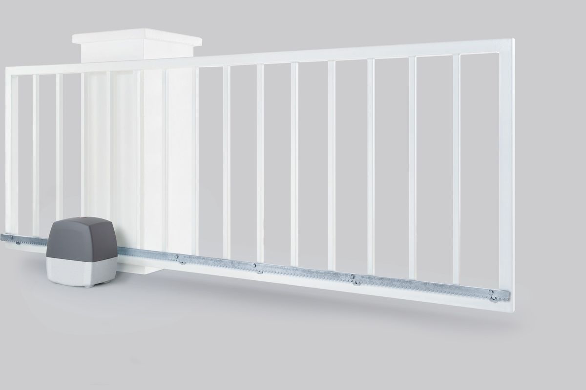 привод на откатные ворота