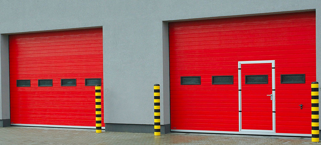Гаражные промышленные ворота