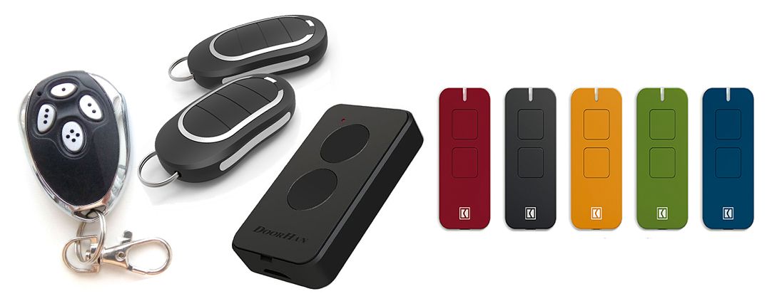 Пульты для ворот