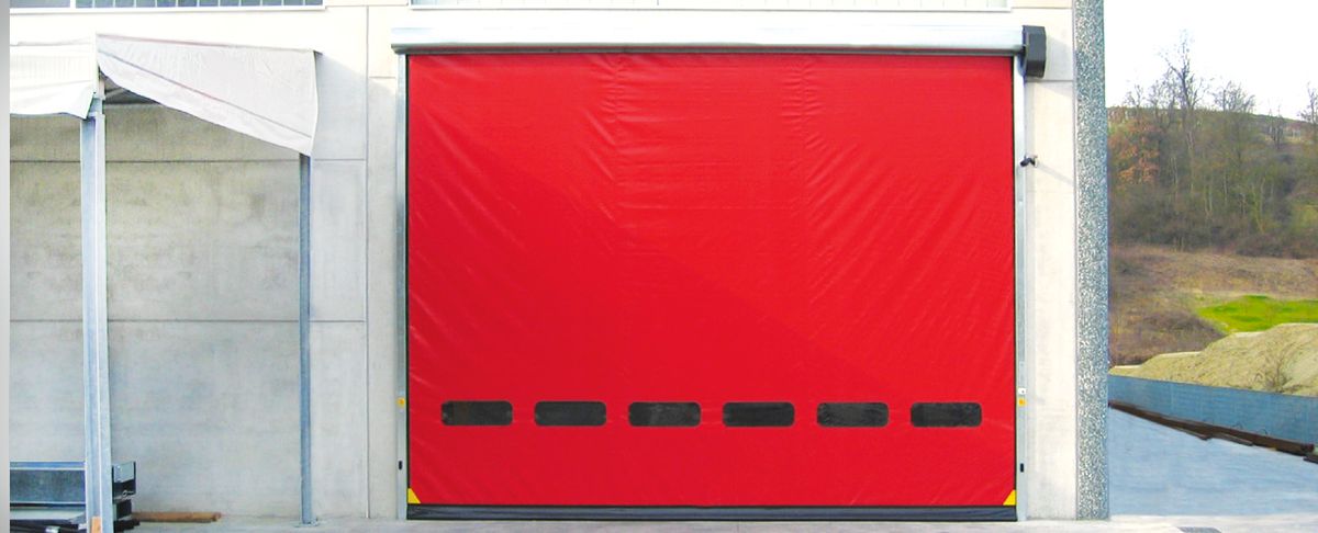 автоматические скоростные ворота