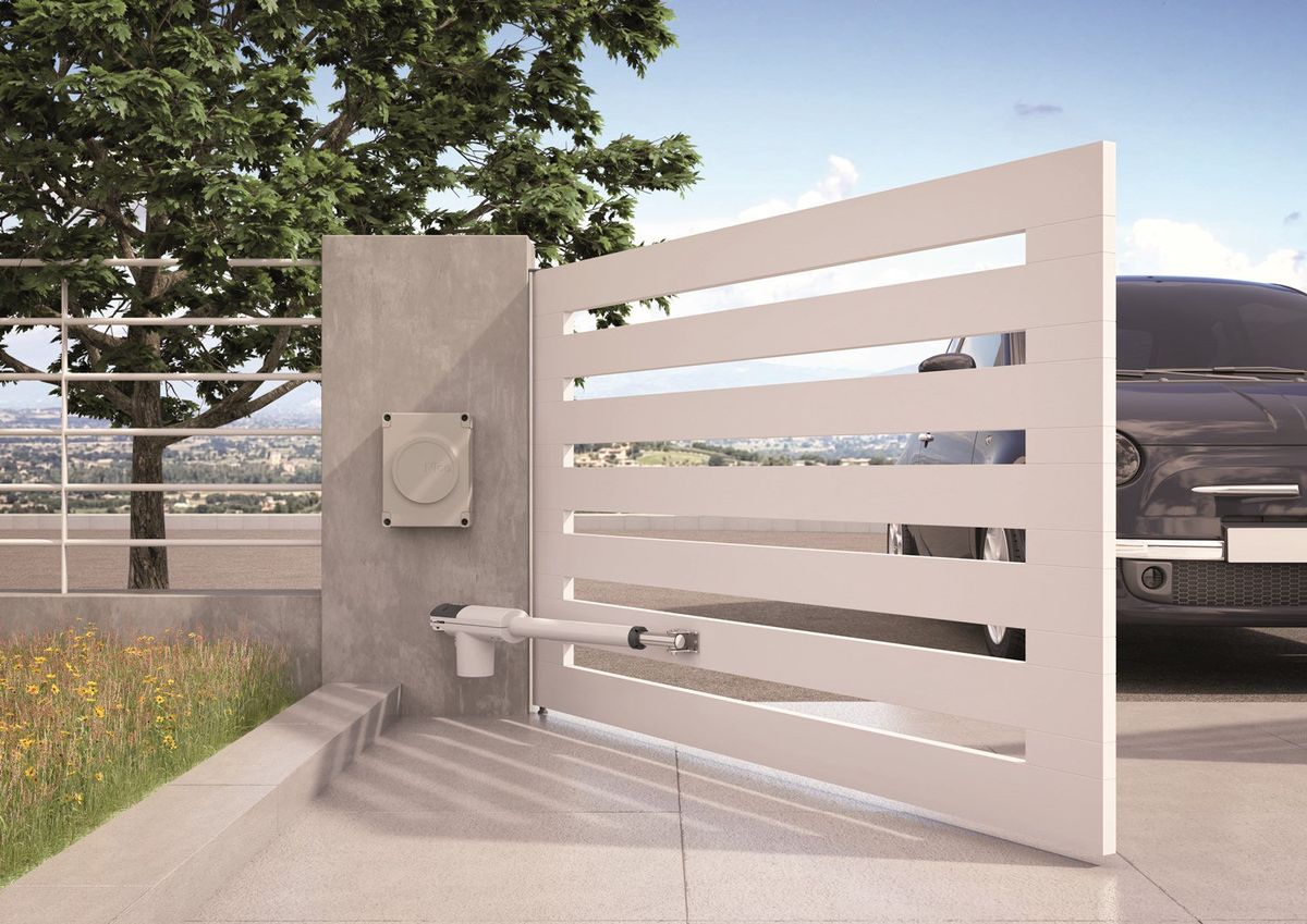 автоматика для распашных ворот Gant