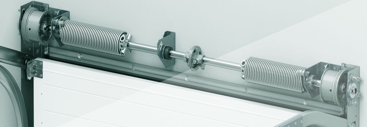 пружины для гаражных ворот