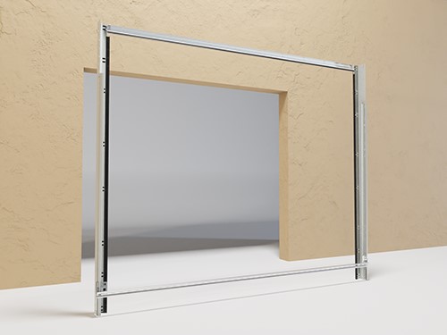 Встановлення вертикальної частини треку в вигляді рами (GANT PR, GANT Plus). Фото