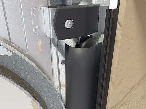 Кришка для захисту пружин розтягу (GANT PR, опція). Фото